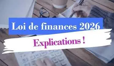loi de finances 2026
